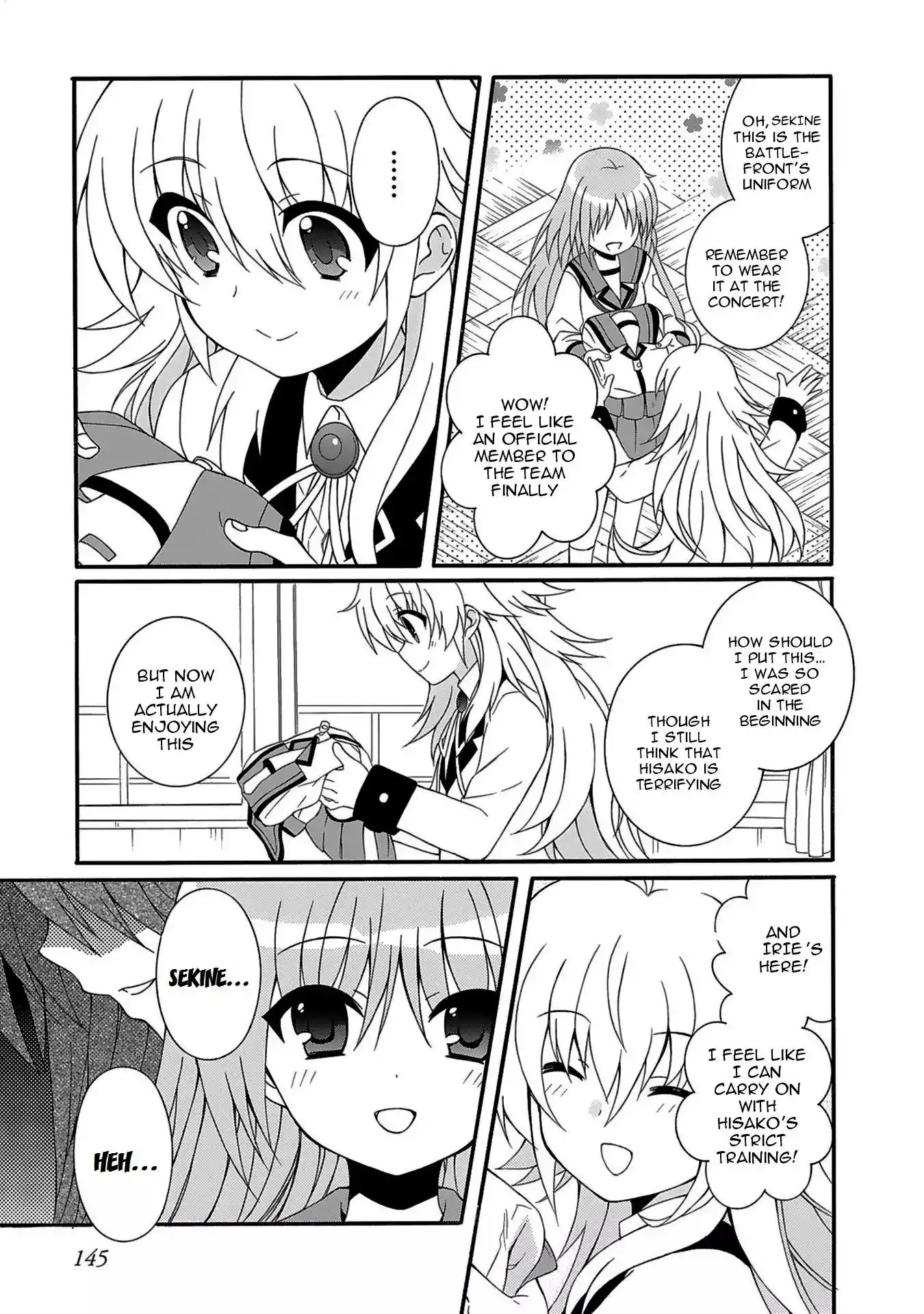 Angel Beats! Chapter 76 10